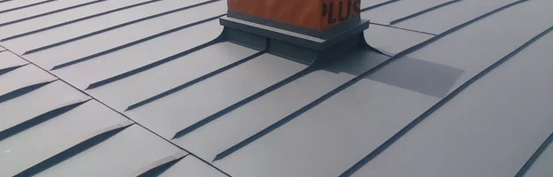 Лежачий фальц